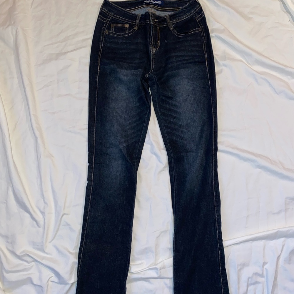 Wallflower Boot Cut Jeans, Size 0